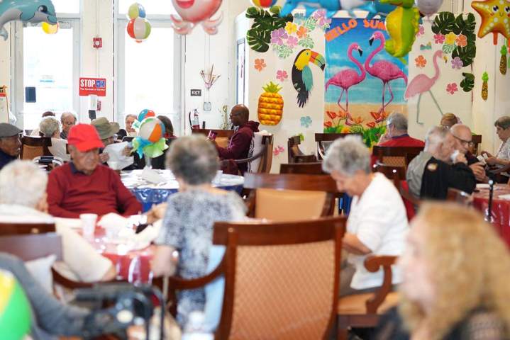 Empowering Seniors with Engaging Activities and Support.