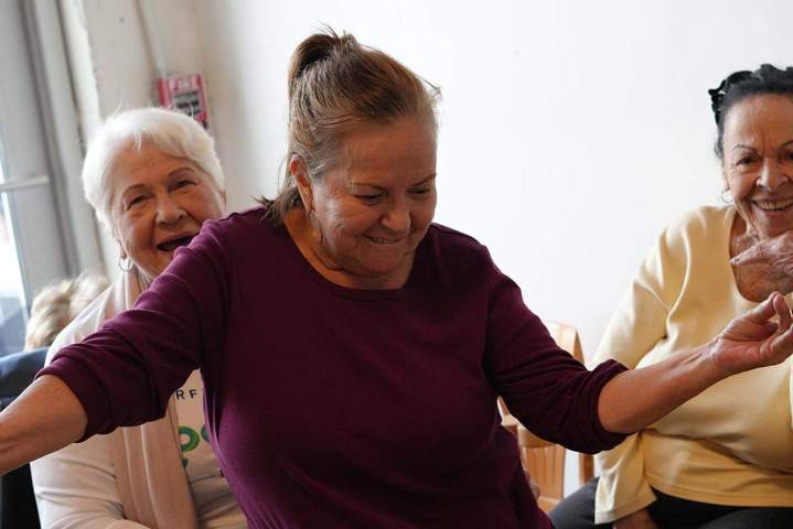 Entertainment for Elderly Kendall